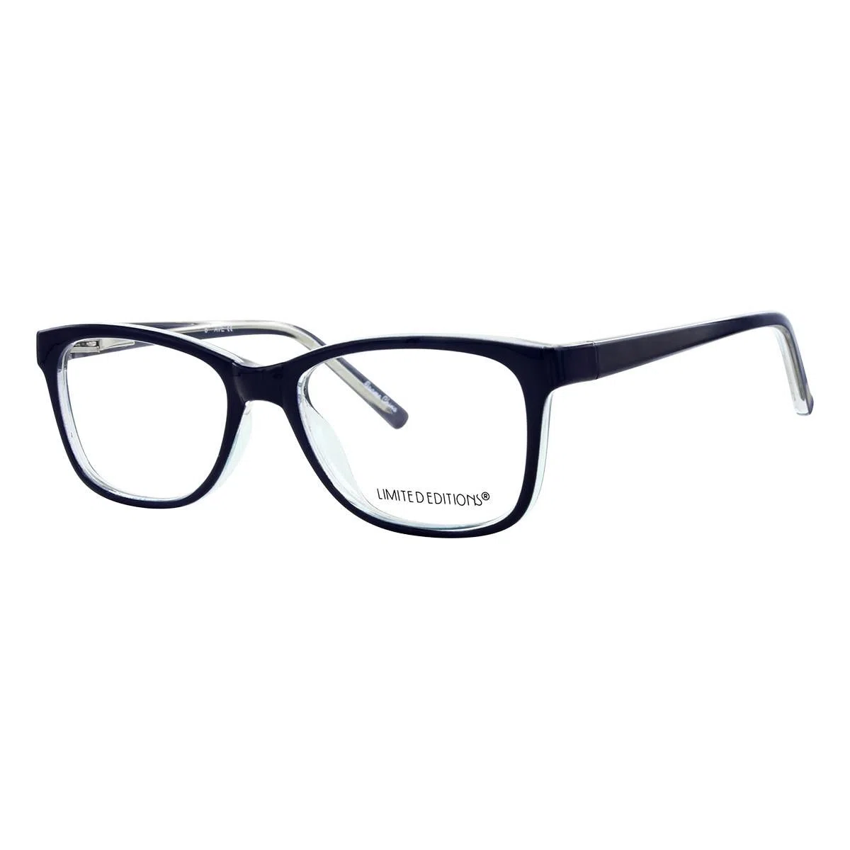 LIMITED EDITIONS AVE Eyeglasses (LE_LTD6TH_AVE_BRWN_4515) - view 8